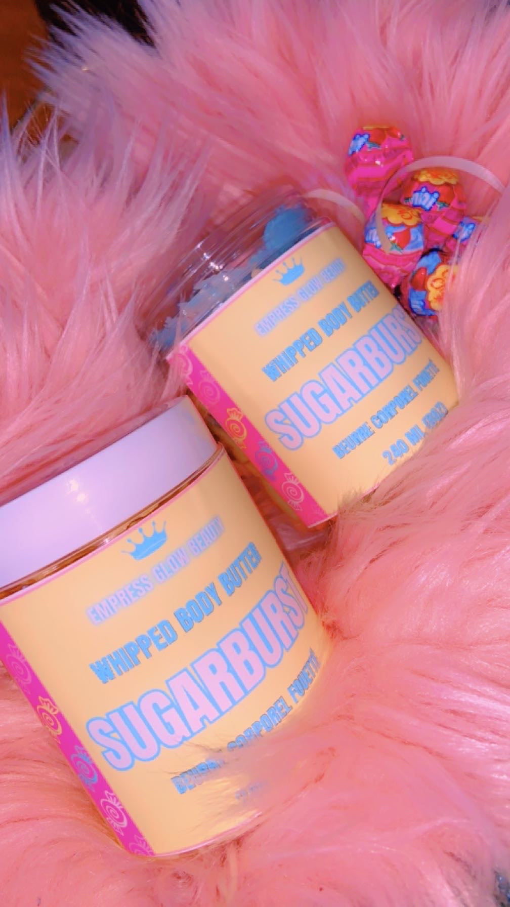 Sugarburst Whipped body butter