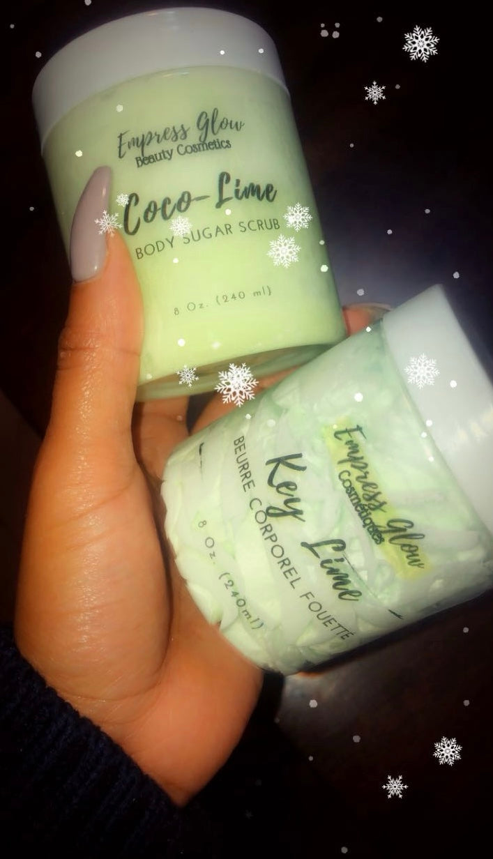 Coco Lime Body Polish
