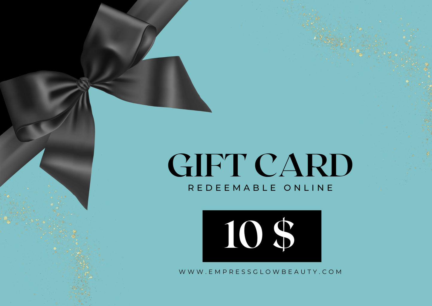 Empress Glow Beauty Cosmetics Gift Card